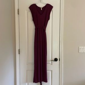 Matilda Jane Chasing waterfalls dress purple maxi dress long size M medium